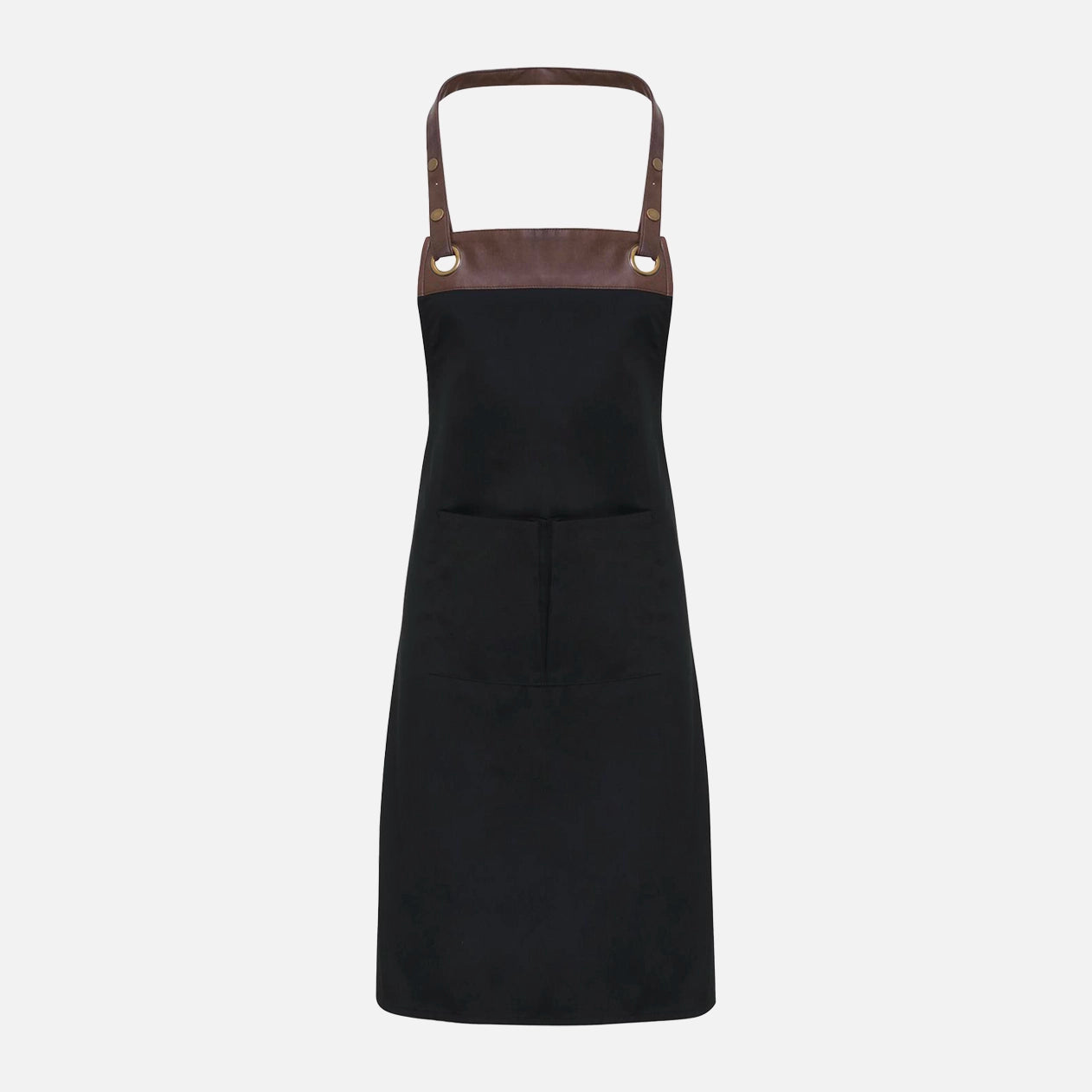 Espresso Bib Apron