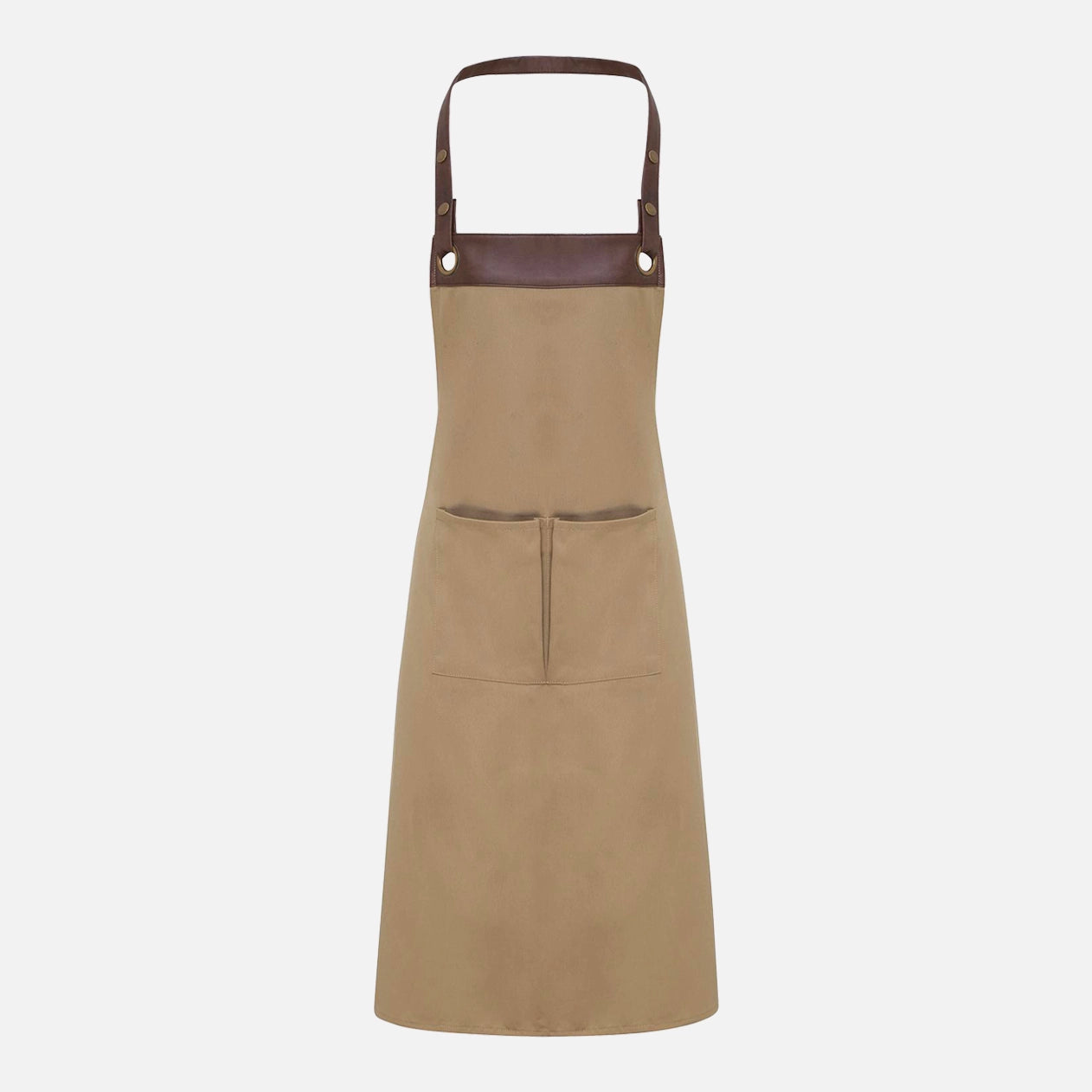 Espresso Bib Apron