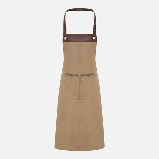 Espresso Bib Apron