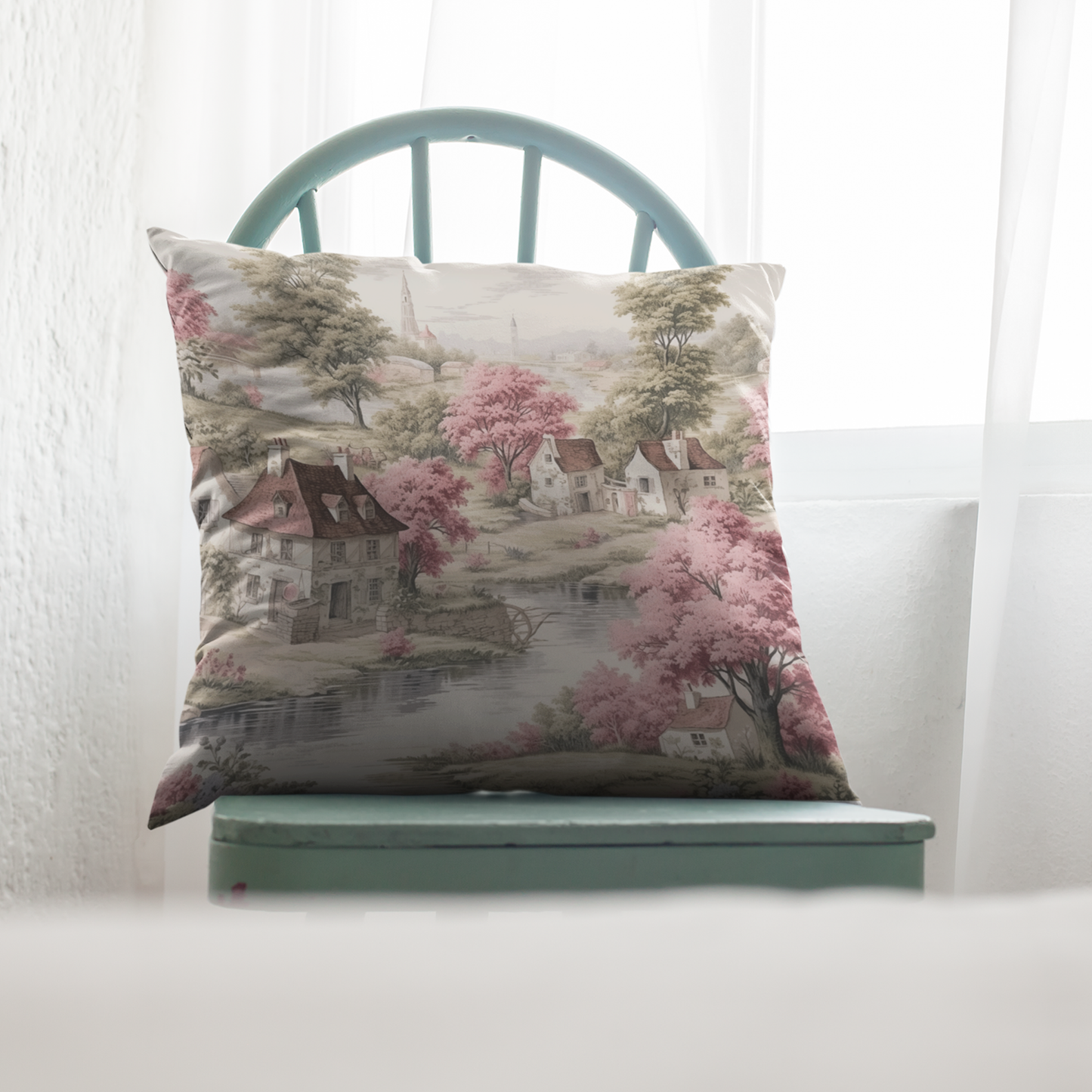 French Village Cushion