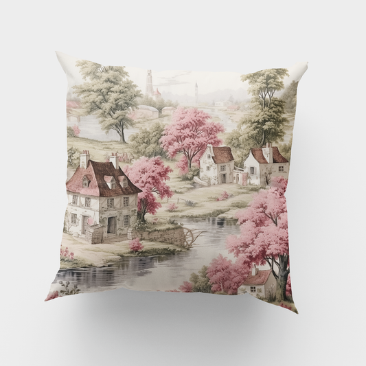 French Village Cushion