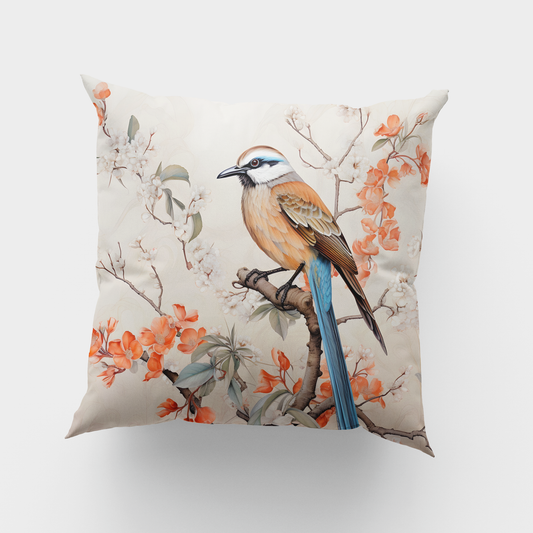 Bird on the Tree Cushion