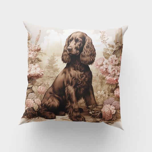 Cocker Spaniel Cushion