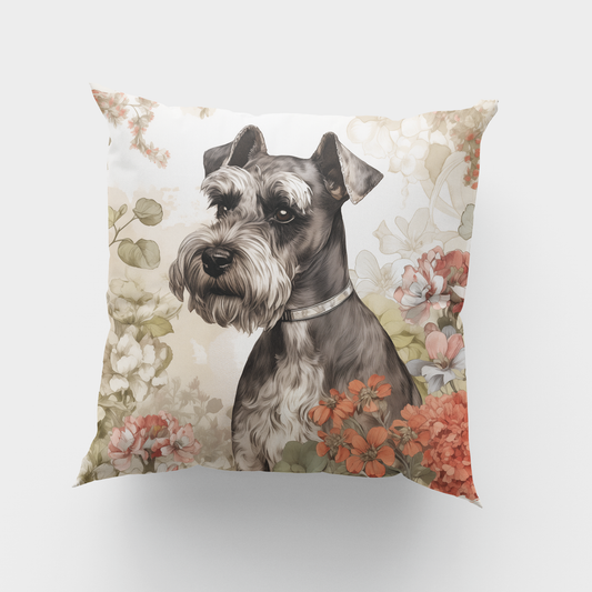 Miniature Schnauzer Cushion