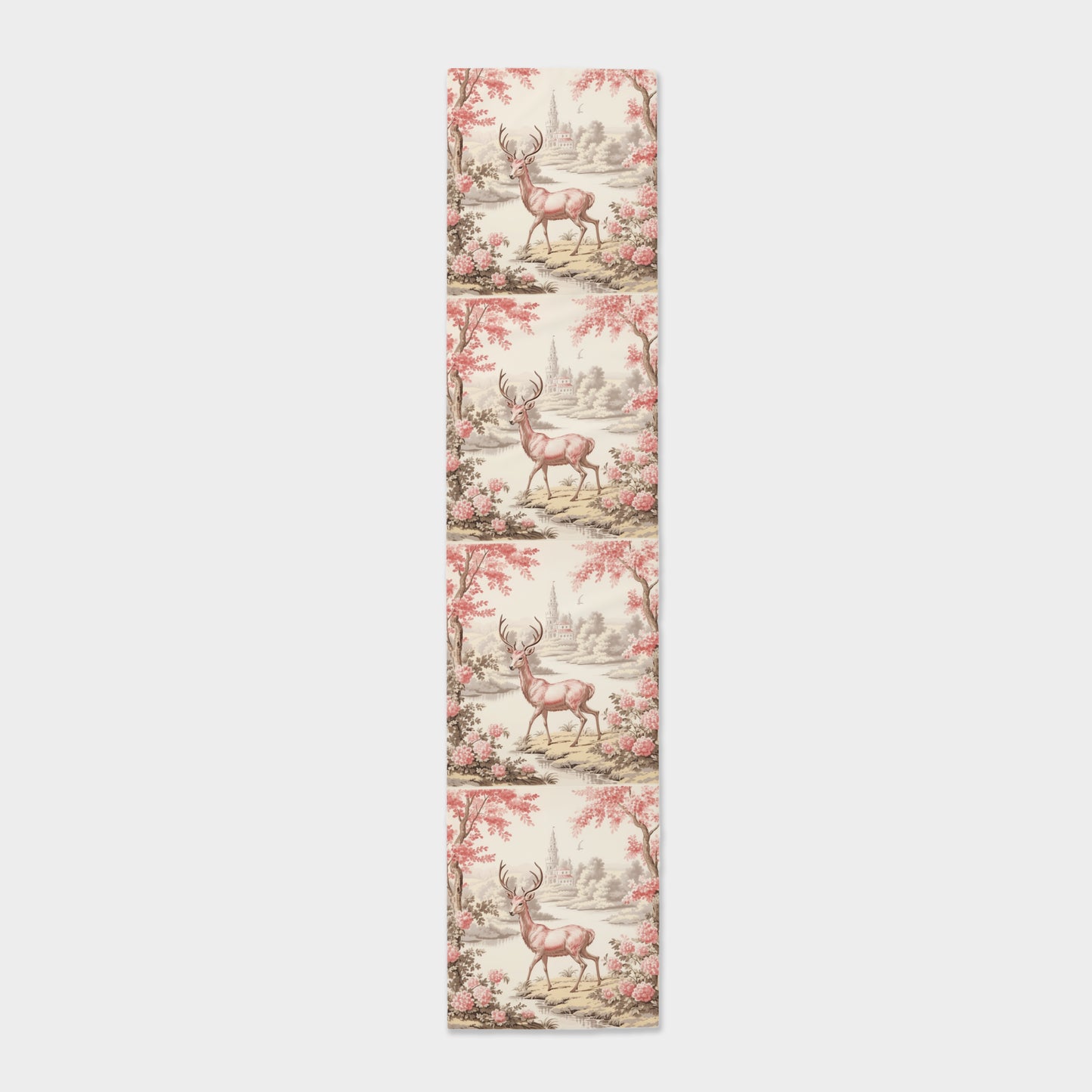 Deer by the River Table Runner