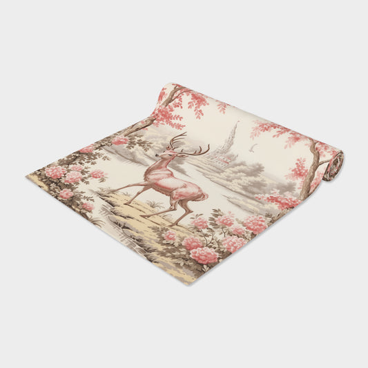 Deer by the River Table Runner