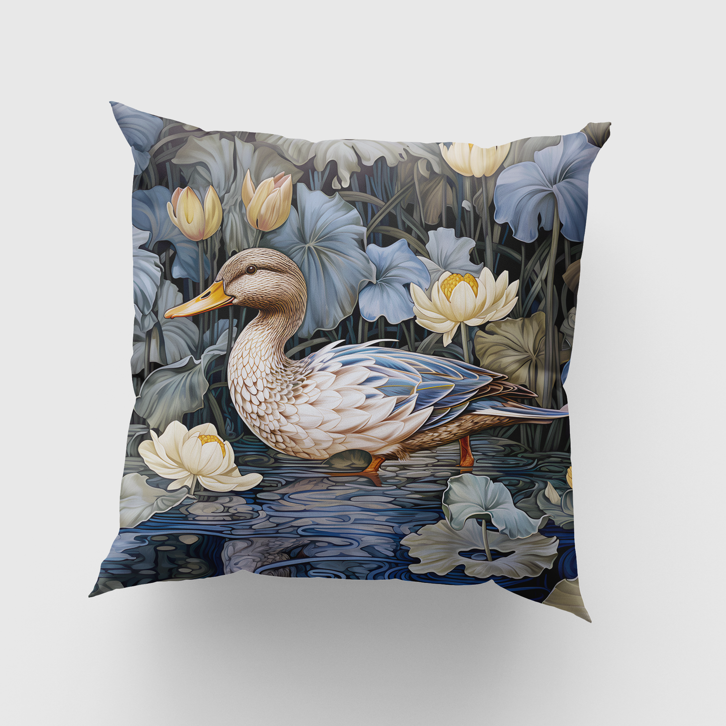 Duck in the Lake Cushion