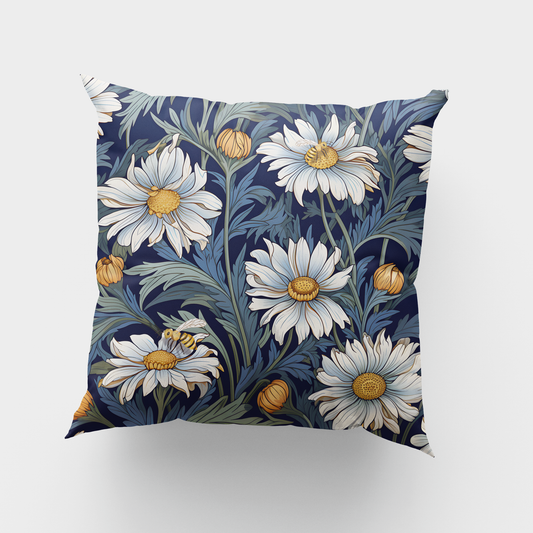 Daisy Flower Cushion