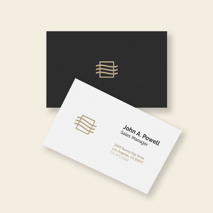 Laminated Business Cards