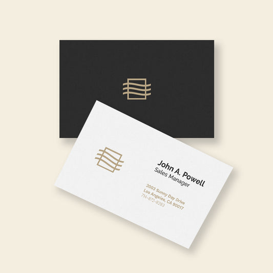 Laminated Business Cards